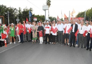 Antalya’da, 15 Temmuz Demokrasi ve Milli Birlik Günü Coşkusu
